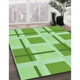 thumbnail image 2 of Ahgly Company Indoor Rectangle Patterned Jade Green Area Rugs, 8' x 12', 2 of 6
