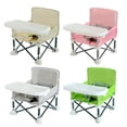 thumbnail image 2 of CSChome Chaise Pliante Compacte Bébé Chaise de Plage Extérieure avec Coussinets Antidérapants Haute Stabilité Forte Capacité de Charge Chaise Pliante, 2 of 7