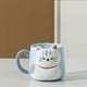 thumbnail image 3 of Taza de cerámica HappyWare Gatito con relieve Kawaii 500ml, 3 of 3