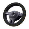 thumbnail image 2 of Balery Mardi Gras Carnival Fundas elásticas antideslizantes para volante, funda protectora universal para hombre y mujer, 15 pulgadas, accesorios para coche., 2 of 6