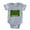 Heather Grey, variant on CafePress - Mothachusetts B - Cute Infant Baby Football Bodysuit