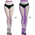 thumbnail image 5 of Medias de red Medias de talle alto Pantimedias para mujer 2 piezas, 5 of 5