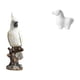 thumbnail image 1 of Figura De Caballo De Loro De Porcelana, Escultura De Resina, Adorno Decorativo Para Interiores, Centro De Mesa Para Escritorio, Mesa, Sala De Estar, Oficina, Armario, Chimenea., 1 of 8