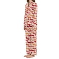 thumbnail image 2 of joogoo Pajamas Set for Women Cute Dachshund Dogs Long Sleeve Pjs Loungewear M, 2 of 7