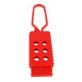 thumbnail image 1 of Cerrojo de bloqueo cerradura de cerrojo de instalación simple duradero 6 orificios para interiores y exteriores, 1 of 8