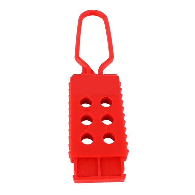 Cerrojo de bloqueo cerradura de cerrojo de instalación simple duradero 6 orificios para interiores y exteriores