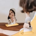 thumbnail image 2 of CEHVOM Fashion Irregular Acrylic Mirror Desktop Desktop Makeup Mirror Clearance, 2 of 7