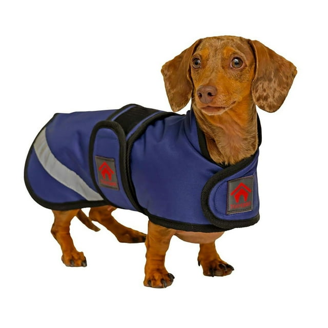 Manteau pour Chien Extérieur Doublé en Polaire Teckel
