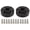 Black - 6mm, variant on Suodoka 2PCS Hex Hub Wheels Brass RC Crawler 1.9 2.2 Wheels Widen Adapter for Axial SCX10 Capra for VS4 10 1/10 RC Crawler 6mm / 0.24 inches Black Model Car Accessories Heavy Duty Weights