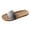 Z03-Grey, variant on Men's Fashion Slides Comfortable Indoor Outdoor Casual Cane On Slippers For Home And Beach Use