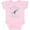 AD-Pink, variant on Inktastic Be Strong and Courageous Boys or Girls Baby Bodysuit