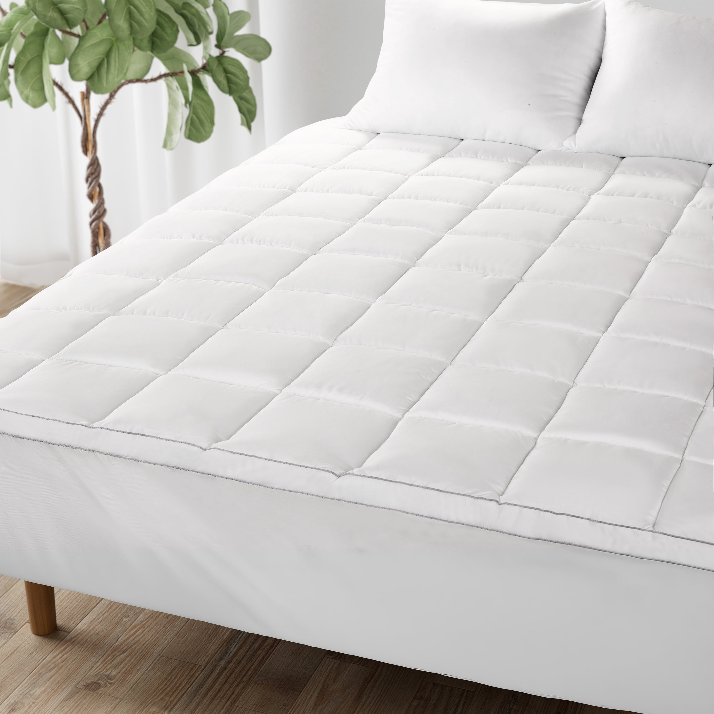 Sertapedic Endless Loft Plush Comfort Mattress Pad, Queen