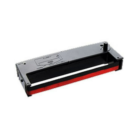 UPC: 0033297197016 | Replacement Ribbon For Atr120 Time Clock – Red Black