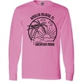 thumbnail image 3 of Inktastic Summer Vacation Mode Amelia Island Florida Long Sleeve T-Shirt, 3 of 5
