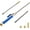 38 in, variant on High Pressure Power Washer wand, Hydro Jet Water Hose Nozzle,Watering Sprayer Cleaning Tool, Wand Lance for Gutter Patio Car Pet Window Glass