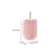 thumbnail image 2 of Bearachild Moldes de helado con tapa DIY plástico verano congelación glaseado comida molde apilable a prueba de polvo lavable refrigerador Type3 NO3, 2 of 6