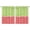 Summer Fruit, variant on Geometric Watermelon Kitchen Curtains 2 Pack, 42x54 Inch Summer Tier Curtains, Watermelon Lovers Rod Pocket Window Treatment Panels