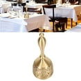 thumbnail image 1 of Adults Hand Bell, Exquisite Pattern  Ringing Pure Brass Portable Hand Bell Sturdy Handle  For School Classroom, 1 of 8
