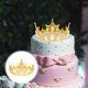 thumbnail image 5 of GOOHOCHY 1 unid Retro Cumpleaños Pastel Decoración Crown Creative Adorno Decoración de pasteles, 5 of 8