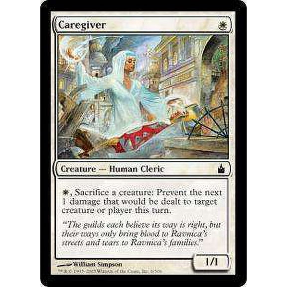 MtG Ravnica: City of Guilds Common Caregiver (Foil) #6