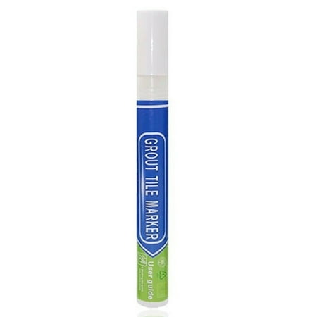 

Grout Pen For Revives Restores Tile In Kitchen Shower Bathroom Waterproof Quick Drying New