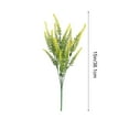 thumbnail image 3 of TACILIP Outdoor Artificial Plants Indoor and Outdoor Hanging Plants Greening Gardens Porches Home Weddings Farmhouses Outdoor Decoration Terraces, Artificial Flowers, 3 of 6