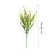 thumbnail image 3 of Plantas colgantes artificiales - Decoración de plástico exterior e interior en pack de 10 para jardines, porches, terrazas, bodas, casas de campo - 33cm (12,99in), 3 of 6