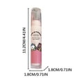 thumbnail image 3 of Lip Gloss, Moisturizing Lip Balm, Velvet Mist Peach Powder Matte Lip Color Glaze, Long-Lasting Hydrating Lip Makeup, Natural Soft Smooth Texture, Daily Use Lip Care, 3 of 5