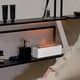 thumbnail image 5 of Humidificador de llama de simulación que hidrata la piel para yoga en la oficina en el hogar (blanco Reino Unido), 5 of 8