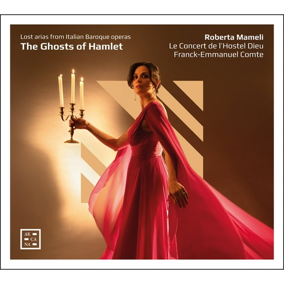 Roberta Mameli - The Ghosts of Hamlet - Lost Arias from Italian Baroque Operas - Music & Performance - CD