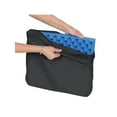 thumbnail image 2 of Hermell Products CP4413BK Convoluted Wheelchair Cushion with Black cover, 2 of 6