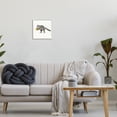 thumbnail image 3 of Stupell Industries Raccoon & Coffee Mug Animals & Insects Painting White Framed Art Print Wall Art, 12 x 12, 3 of 9