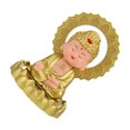 thumbnail image 1 of pitrice Solar Mini Buddha Statue Nodding Figurine Car Decor Office D Ornament Style Home Style B, 1 of 6