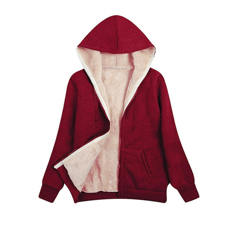 Odeerbi Clearance Winter Coats For Women Faux Furry Coat Long