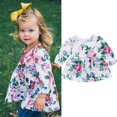 thumbnail image 2 of Robe Tutu Florale pour Bébé Fille Princesse Fête Tulle 0-4 Ans, 2 of 5