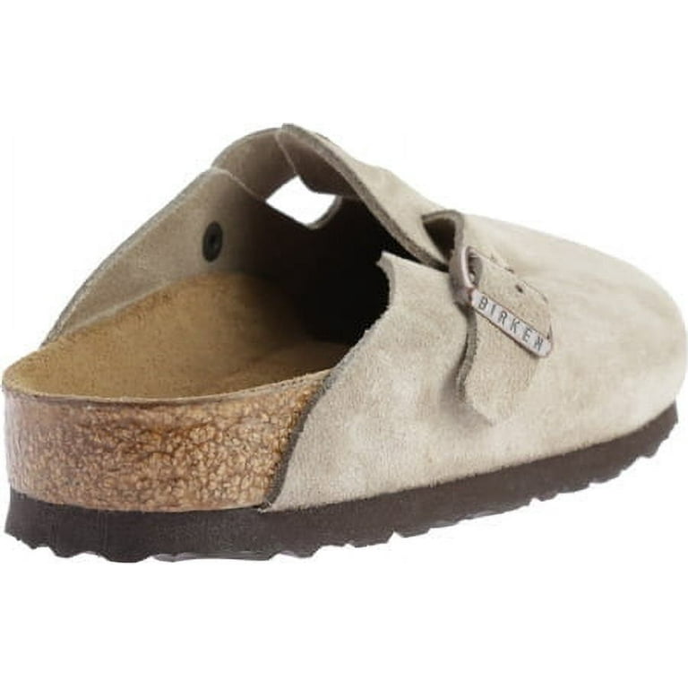 Birkenstock Unisex Boston Suede Clogs with Soft Footbed Birkenstock Unisex Boston Suede Clogs with Soft Footbed