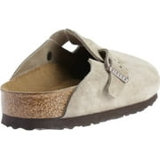Birkenstock Boston Suede with Soft Footbed