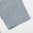 thumbnail image 7 of Women's Pants Fashion Shorts For Women Elastic Waist Striped Casual Short Loose Cotton And Linen Shorts, 7 of 7