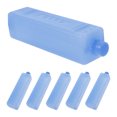 thumbnail image 1 of 6 paquetes de hielo reutilizables para enfriar: para ventiladores y conservación de alimentos. Bloques de congelación portátiles para acampar o hacer picnics al aire libre., 1 of 4