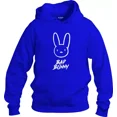 thumbnail image 1 of Sudadera Hoodi Bad Bunny Conejo Malo M1-niño Adulto Y Xxl, 1 of 3