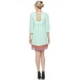 thumbnail image 4 of White Mark Women's Embroidered Tunic Dress, 4 of 6