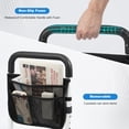 thumbnail image 4 of Barra auxiliar de cama ajustable Bed Rails Panta para adultos mayores, 4 of 9