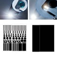 thumbnail image 3 of Light Blocking Stickers,Light Dimming Filters Blackout Sheets for Electronics Routers LED Covers Blackout Dimming More Than 50% Light Sources, 3 of 5