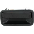 thumbnail image 2 of Geelife Door Handle Set For Cadillac Chevrolet GMC Rear Smooth Black Metal 2-Pcs, 2 of 12