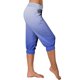 thumbnail image 3 of Pantalones Capri Casual Corbata Elástica Cintura Suelta Larga, Sólida con Bolsillos para el Hogar, Ropa de Dormir Y Todas las Estaciones, 3 of 6