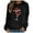 Black, variant on JGTDBPO Ugly Christmas Sweater For Women Funny Cute Tshirt Plus Size Pullover Sweartshirt Red Wine Glass Funny Christmas Graphic Blouse Crew-Neck Long Sleeve Loose Sweatshirt