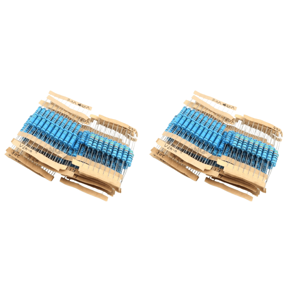 10 Resistencias 0.1 Ohm Resistor Película Óxido Metal 3w 5% | Cuotas Sin Interés