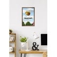 thumbnail image 2 of A Minecraft Movie - Bee One Sheet Wall Poster, 14.725" x 22.375" Framed, 2 of 5