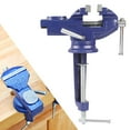 thumbnail image 3 of Tornillo de banco giratorio de 360 degree para fabricación , trabajos de V50 Sharpla tornillo de banco, 3 of 7