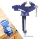 thumbnail image 4 of Tornillo de banco con abrazadera giratoria de 360 degree, tipo abrazadera para trabajos de construcción V50, 4 of 8